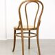 Vintage bentwood bistro chair