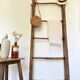 Old wooden ladder / rack