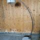 Vintage floor lamp, Arc by Harvey Guzzini 1970
