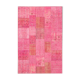 Tapis oriental surteint 200 cm x 300 cm tapis patchwork rose noué