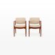 Captains chairs by Erik Buch for Ørum Møbler, Denmark, 1960s, set of 2