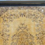 Tapis oushak jaune 200x300