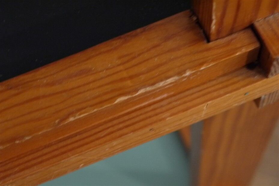 Vintage pine shelf 1970