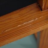 Vintage pine shelf 1970