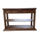 Console drapière en chêne, 19ème