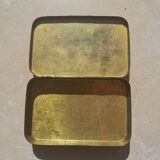 Old iron box of Britannia pastilles