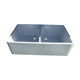 Enamelled stoneware double sink 40