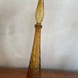 Italian glass carafe from Empoli