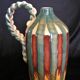 Vallauris pitcher in glazed earth