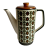 Pottery teapot Boch Rambouillet Noix, 1960s