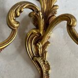 Bronze wall lamp