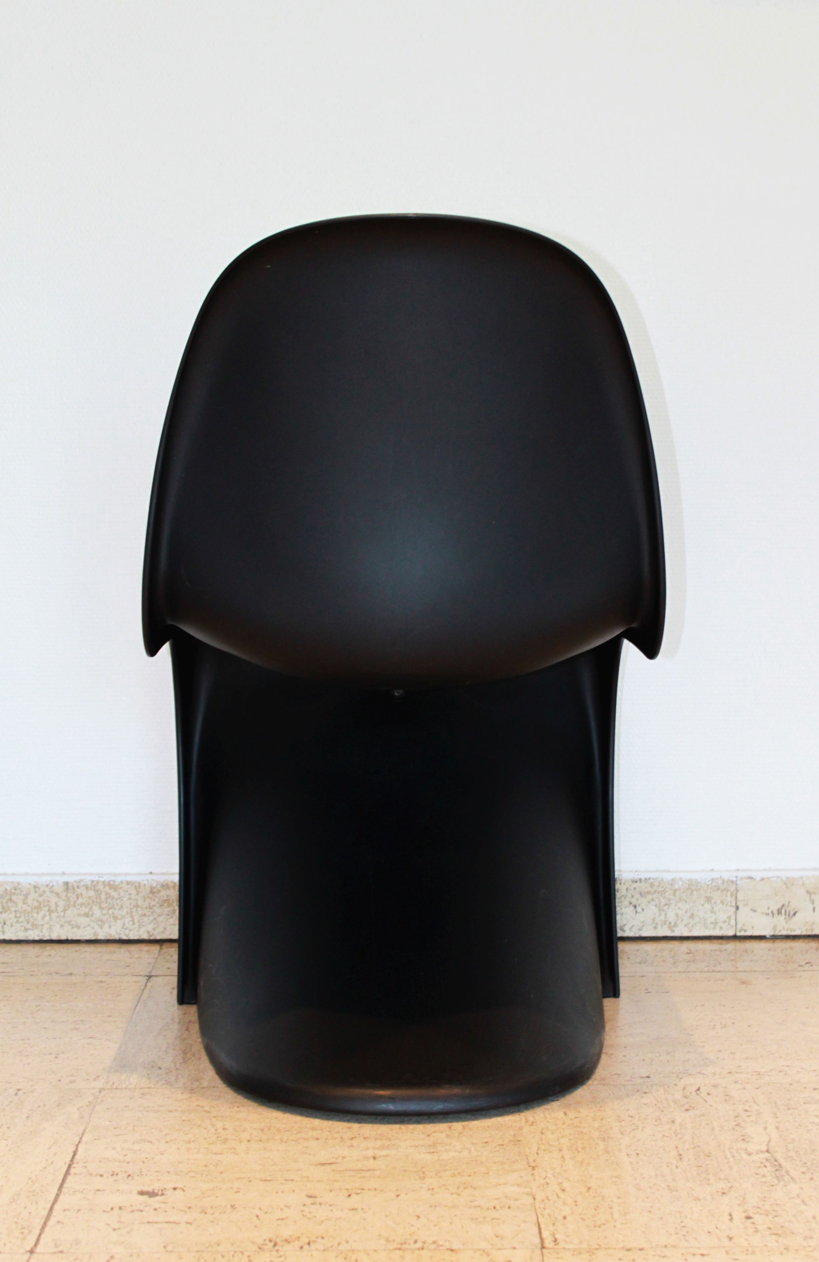 Set of 4 Panton chairs by Verner Panton for Vitra, 1999