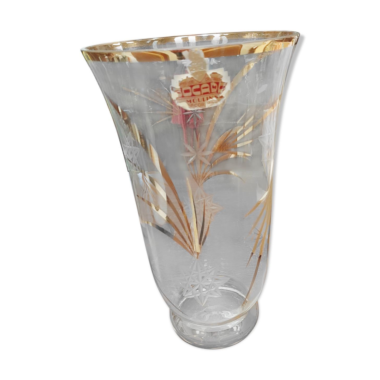 Vase art deco