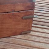 Boite en bois coffret en bois des iles