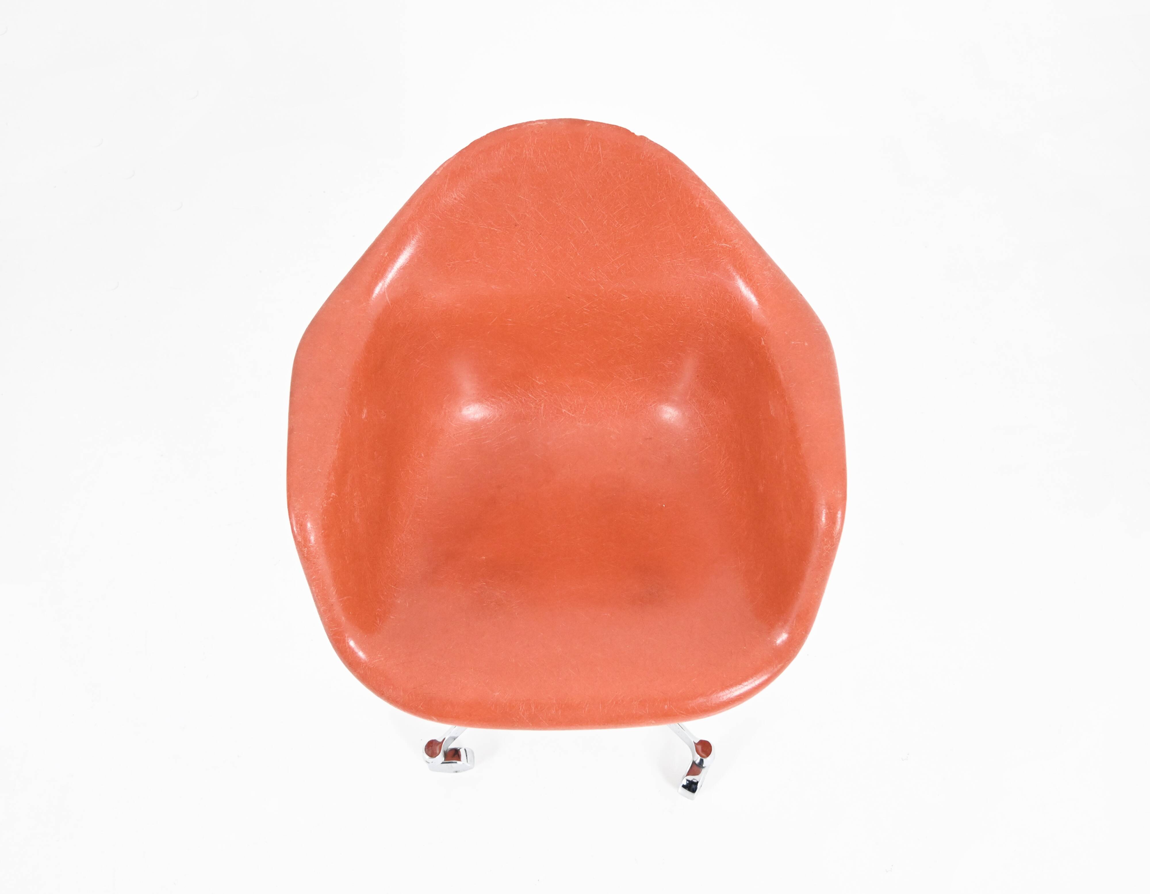 Armchair by Charles and Ray Eames for Herman Miller, 1970s.