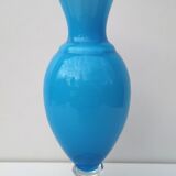 Vintage Swedish opaline vase