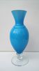 Vase suédois vintage en opaline
