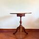 Antique guéridon with a tilting top and drawer, Louis Philippe style.