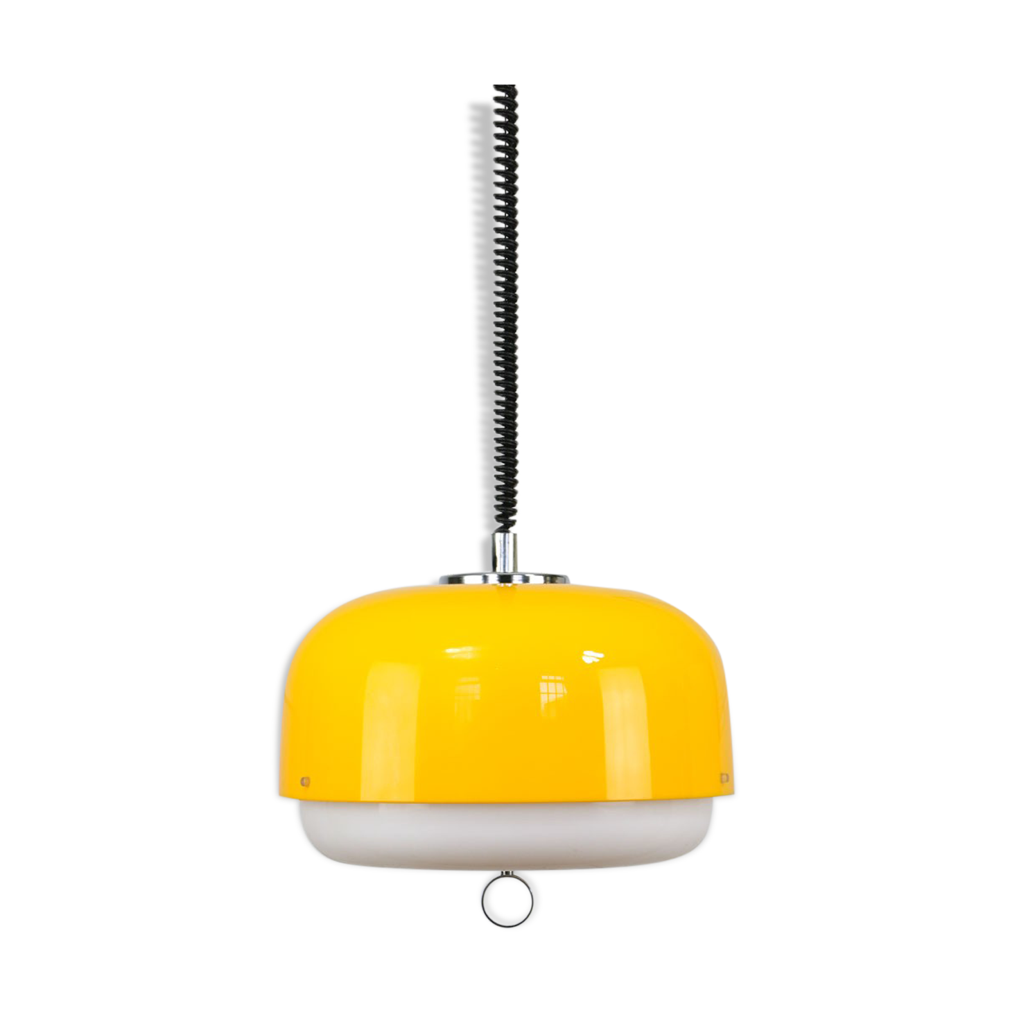 Medusa hanging lamp by Luigi Massoni for Guzzini, 1970s