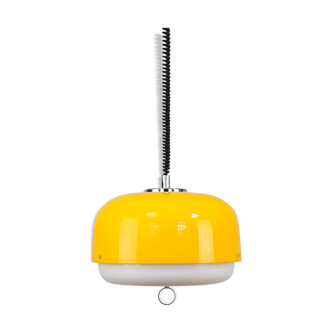 Medusa hanging lamp by Luigi Massoni for Guzzini, 1970s