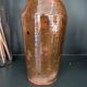 Large handcrafted glazed stoneware jug