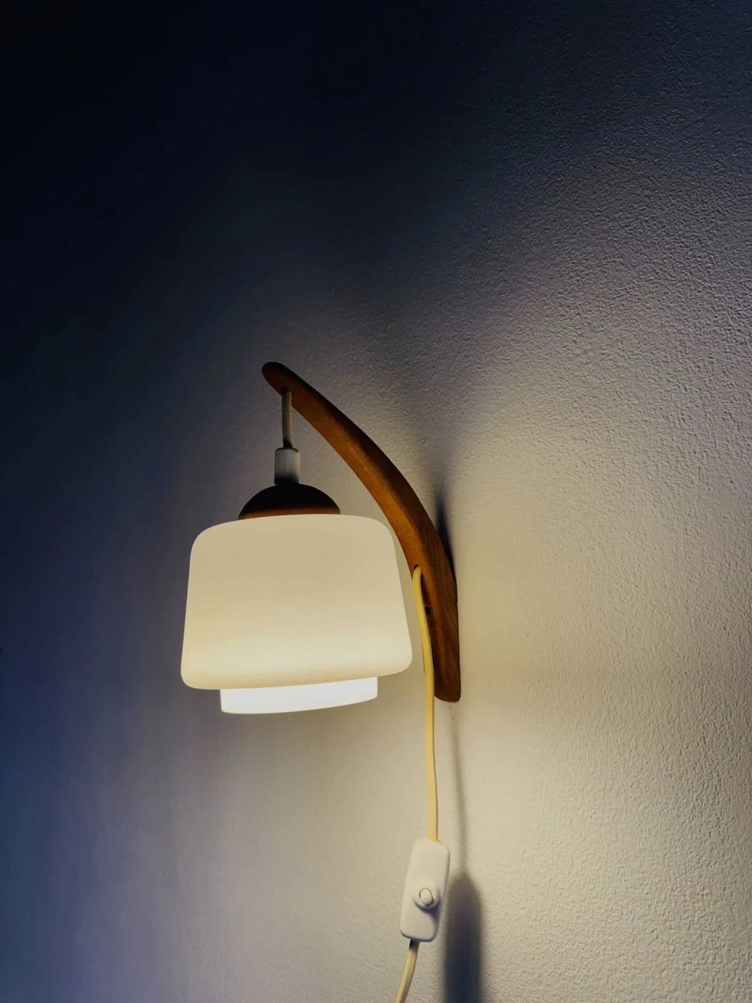 Single-Arm Wall Lamp By Uno & Östen Kristiansson For Luxus, Sweden, 1960S