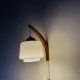 Single-Arm Wall Lamp By Uno & Östen Kristiansson For Luxus, Sweden, 1960S