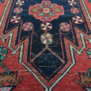 Tapis antique de maslaghan persan tissé à la main années 20 254x135cm