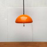 Space Age Pendant Lamp Cabras by Luigi Massoni for Guzzini, 1960s