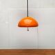 Space Age Pendant Lamp Cabras by Luigi Massoni for Guzzini, 1960s