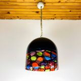 Suspended lamp Tinta by Renato Toso & Note Massari for Leucos, Italy, 1971