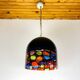 Suspended lamp Tinta by Renato Toso & Note Massari for Leucos, Italy, 1971