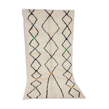 Moroccan Berber rug 250x135cm