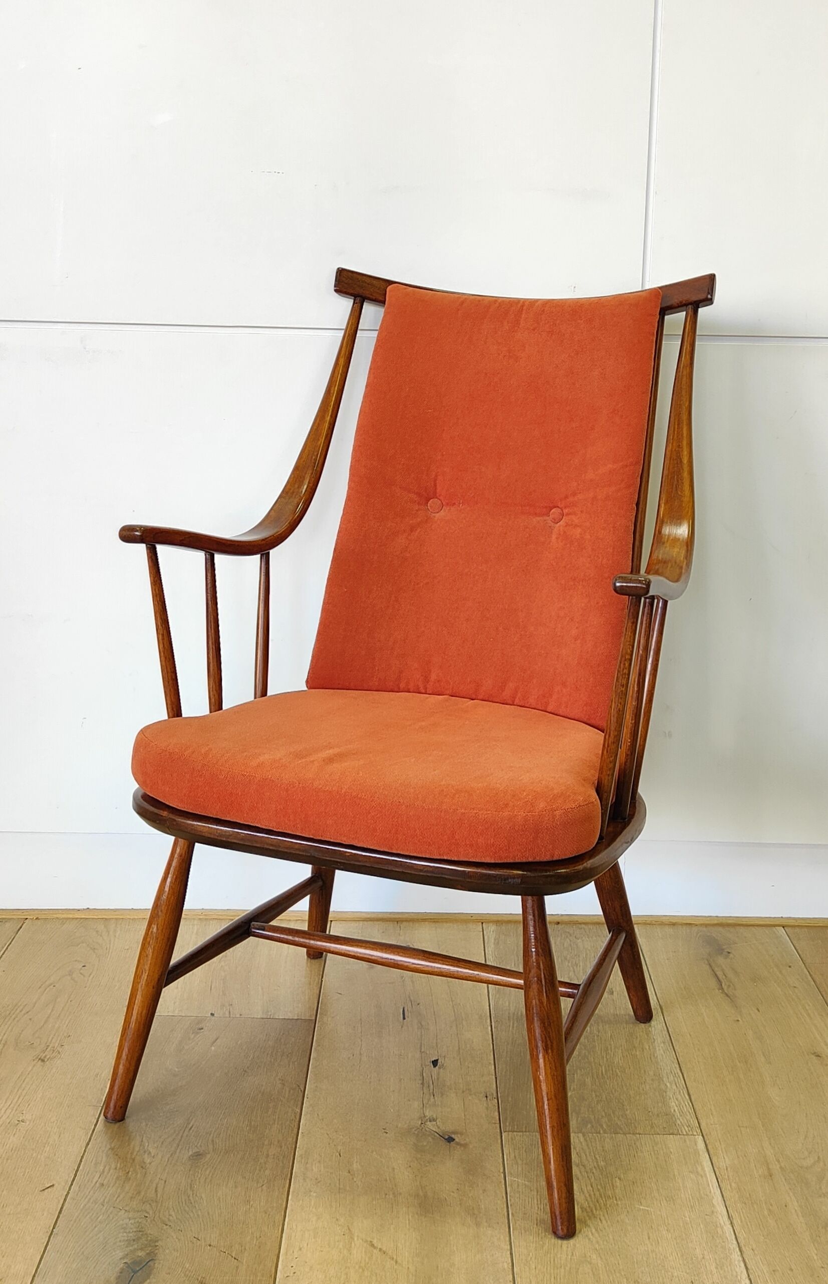 Mid-century Swedish Lena Larsson armchair