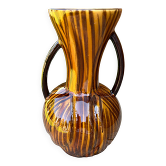 Digoin Domino ceramic vase