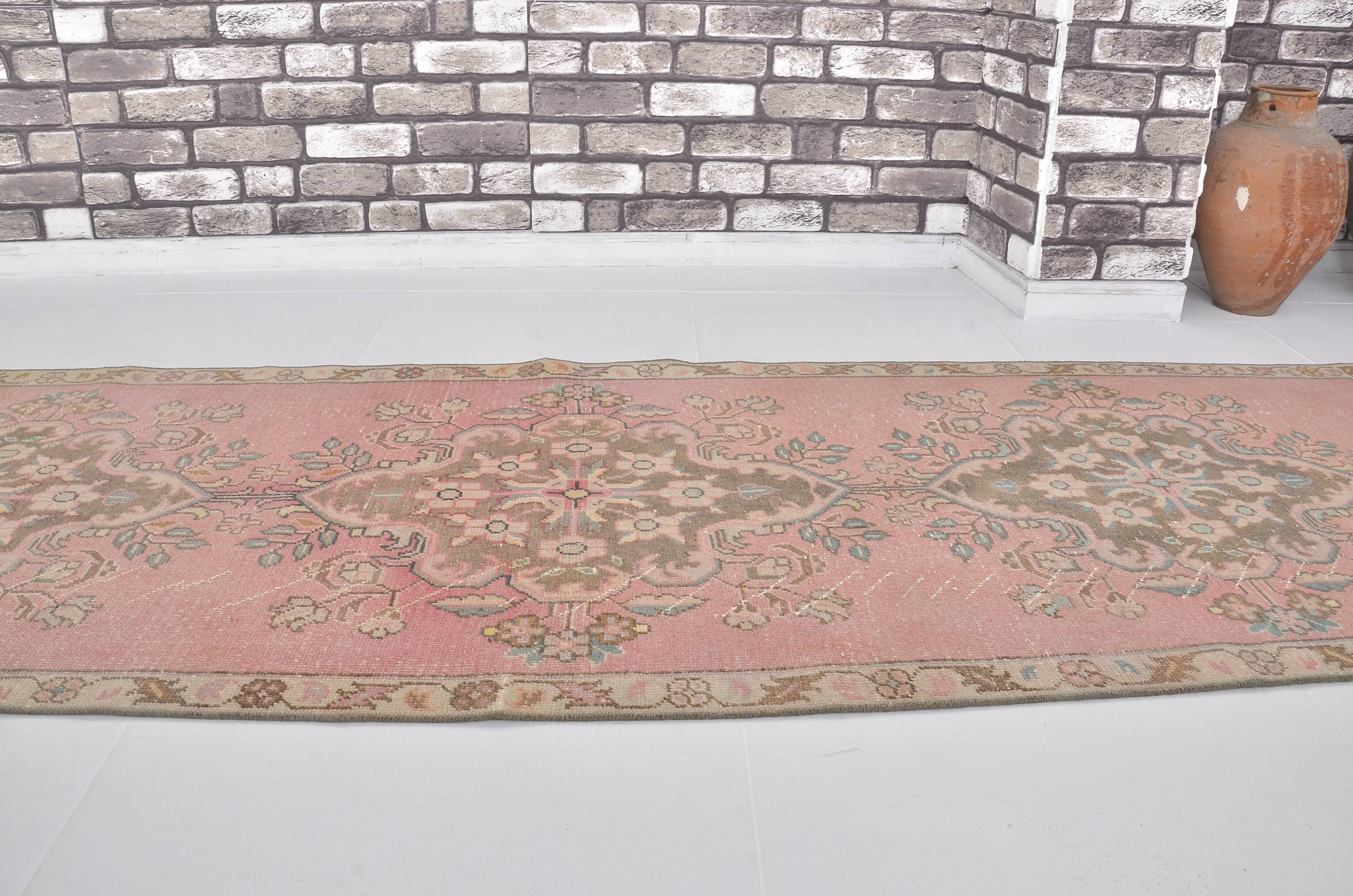 Anatolian Wool Vintage Runner Rug sku 2443