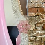 Venetian easel mirror murano