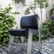 Chaises Noires 40/4 David Rowland