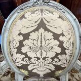 Louis XVI period armchair stamped