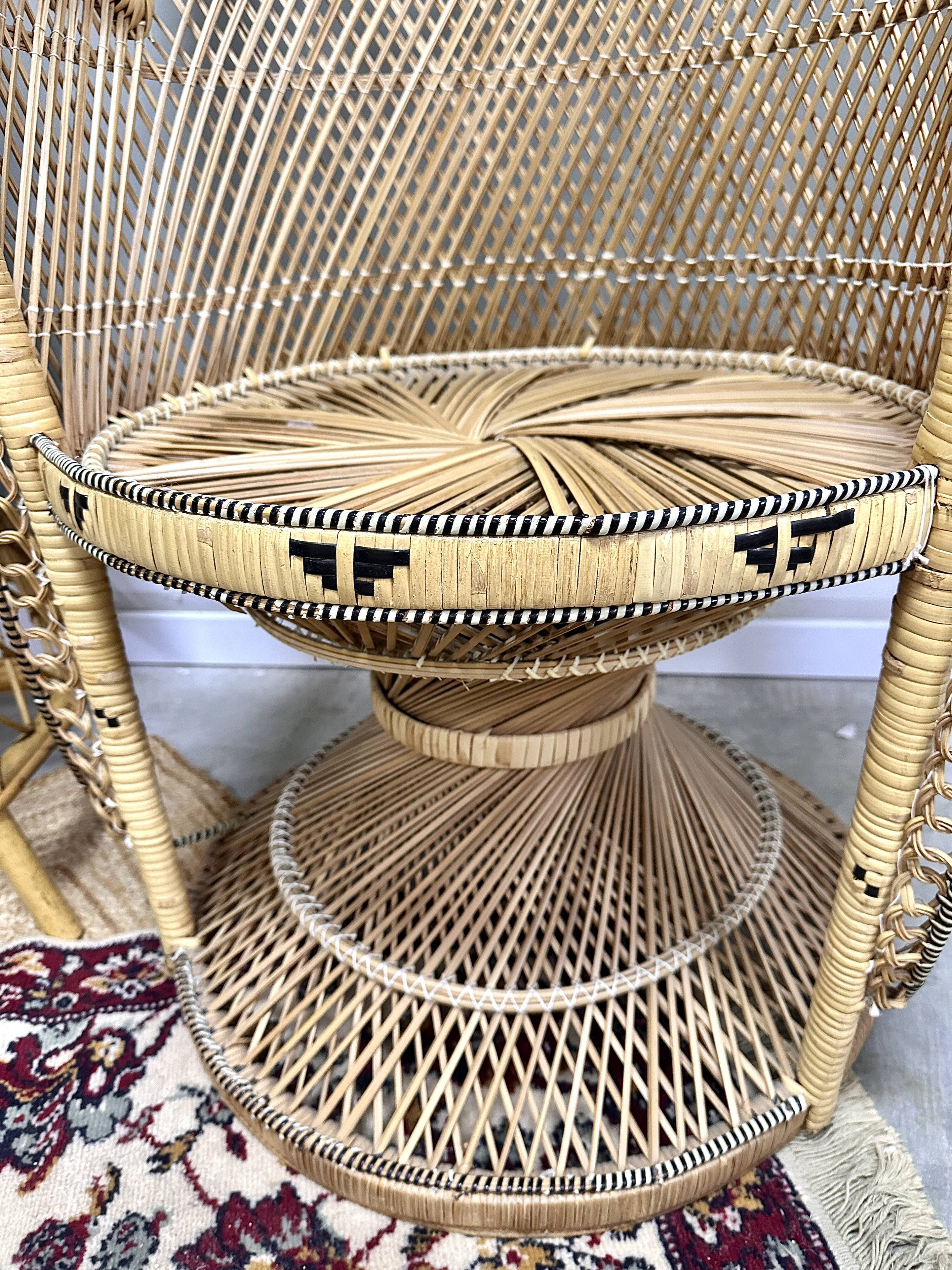 Vintage Emmanuelle armchair