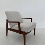 Fauteuil Fd125 par Tove & Edvard Kindt-Larsen pour France & Son, 1960