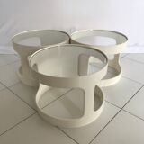 Space Age coffee tables 70s