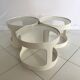 Space Age coffee tables 70s