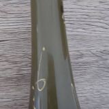 Large 50 cm high single-flower vase signed Arion