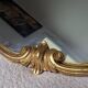 Miroir style rocaille