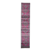 Tapis couloir en laine turc fait main vintage 79x420