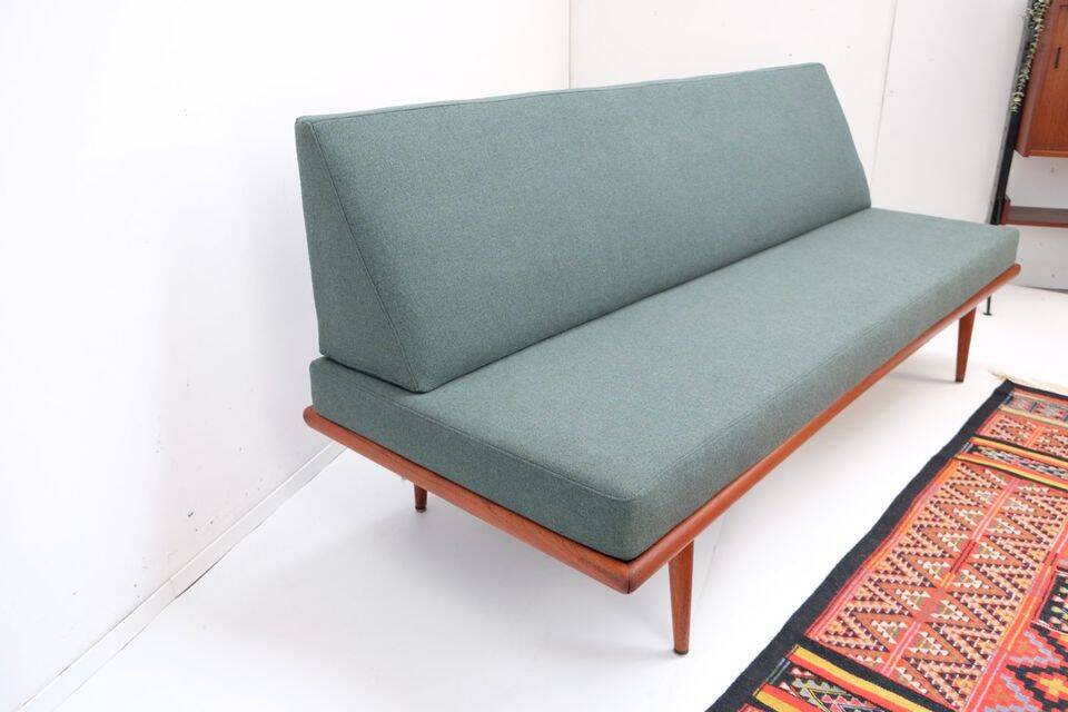 Peter Hvidt Minerva Sofa Bed France & Daverkosen drawing 1960s