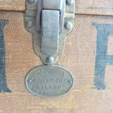 Old travel trunk