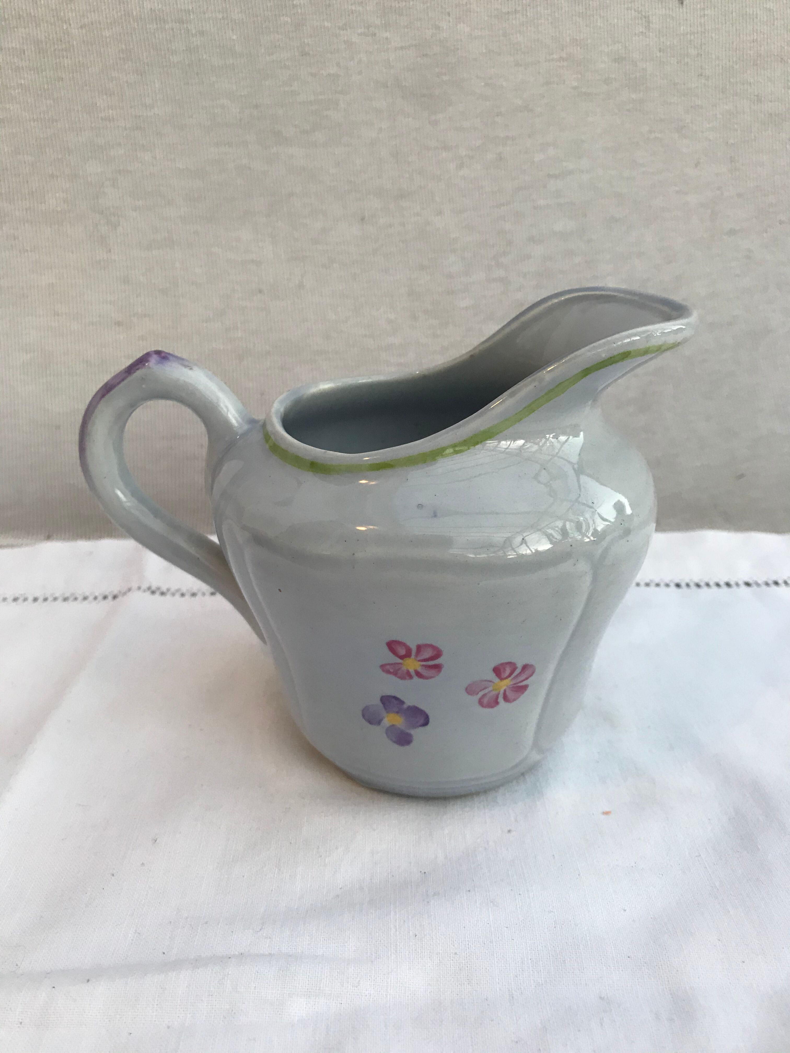 Former pitcher limoges ceramic