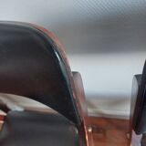 Set of 2 vintage folding chairs